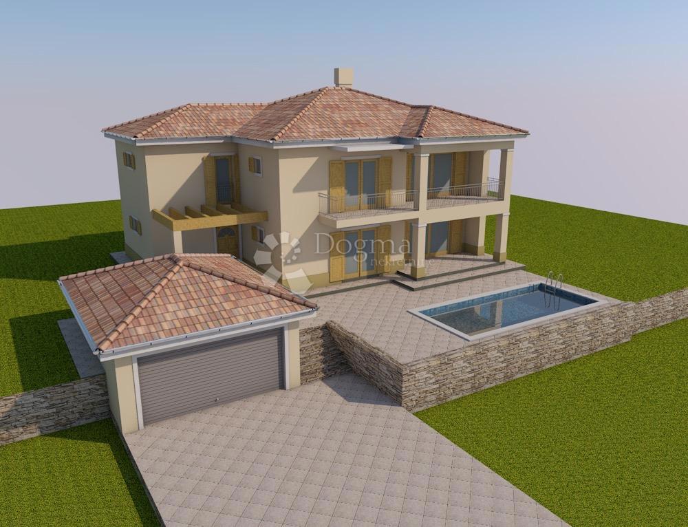 Casa Žgombići, Malinska-Dubašnica, 295m2