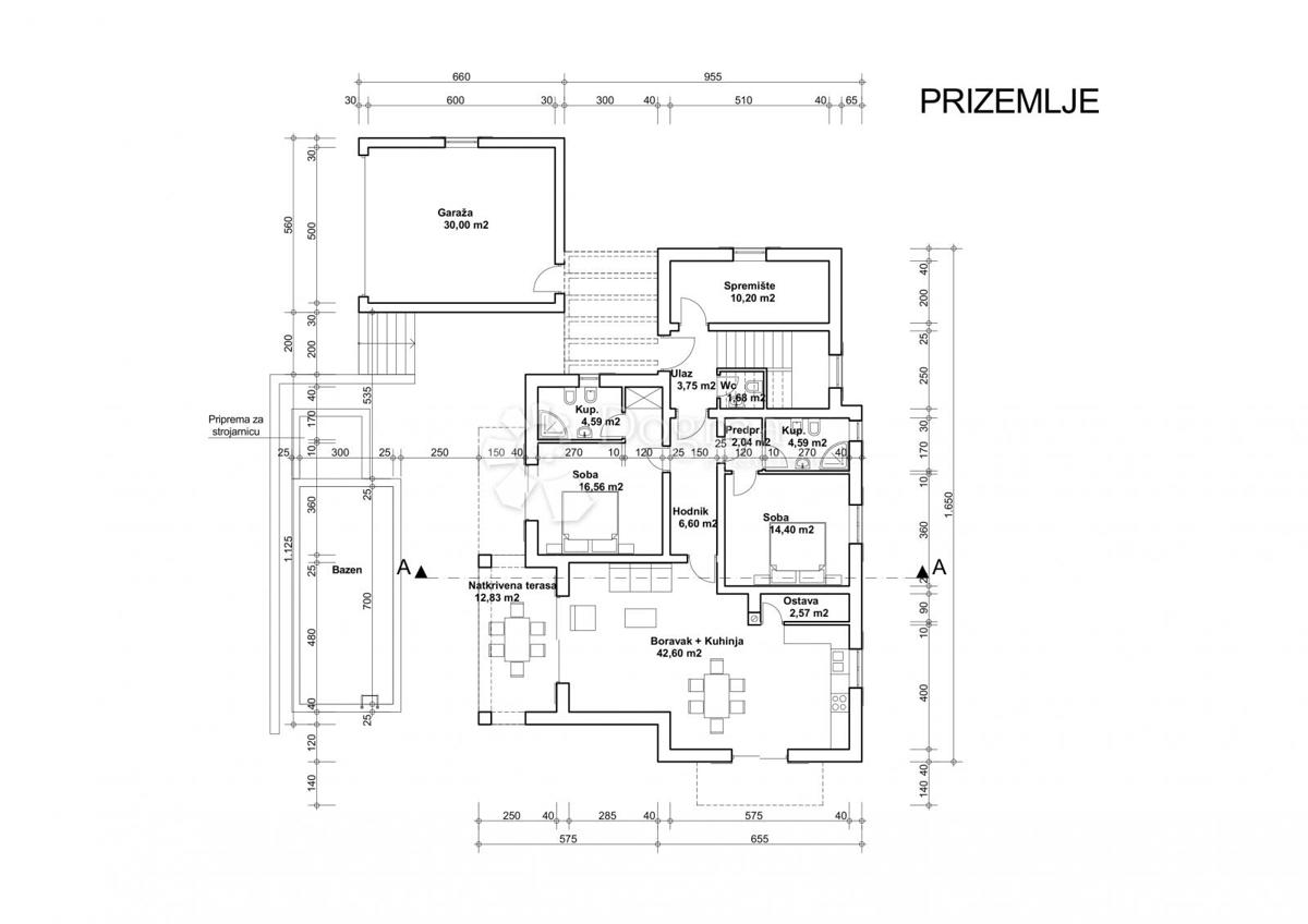Casa Žgombići, Malinska-Dubašnica, 295m2