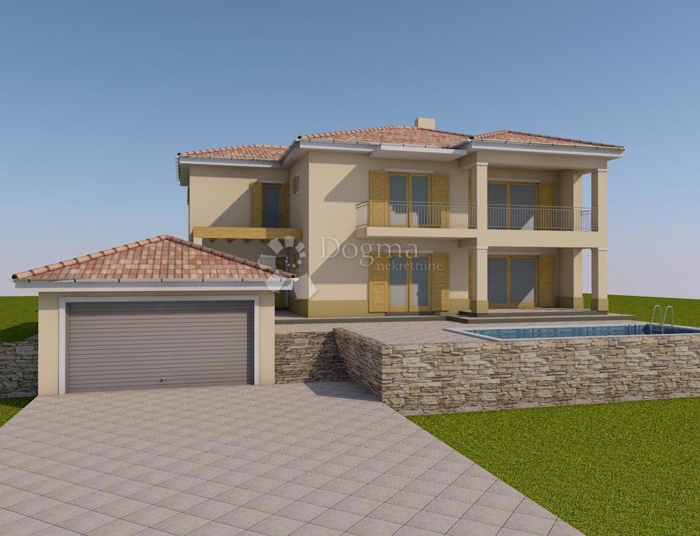 Casa Žgombići, Malinska-Dubašnica, 295m2