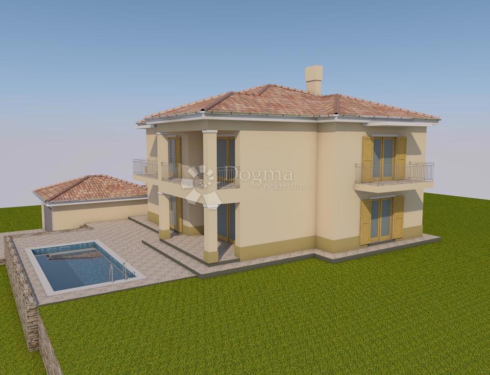 Casa Žgombići, Malinska-Dubašnica, 295m2