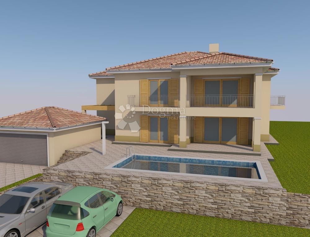 Casa Žgombići, Malinska-Dubašnica, 295m2