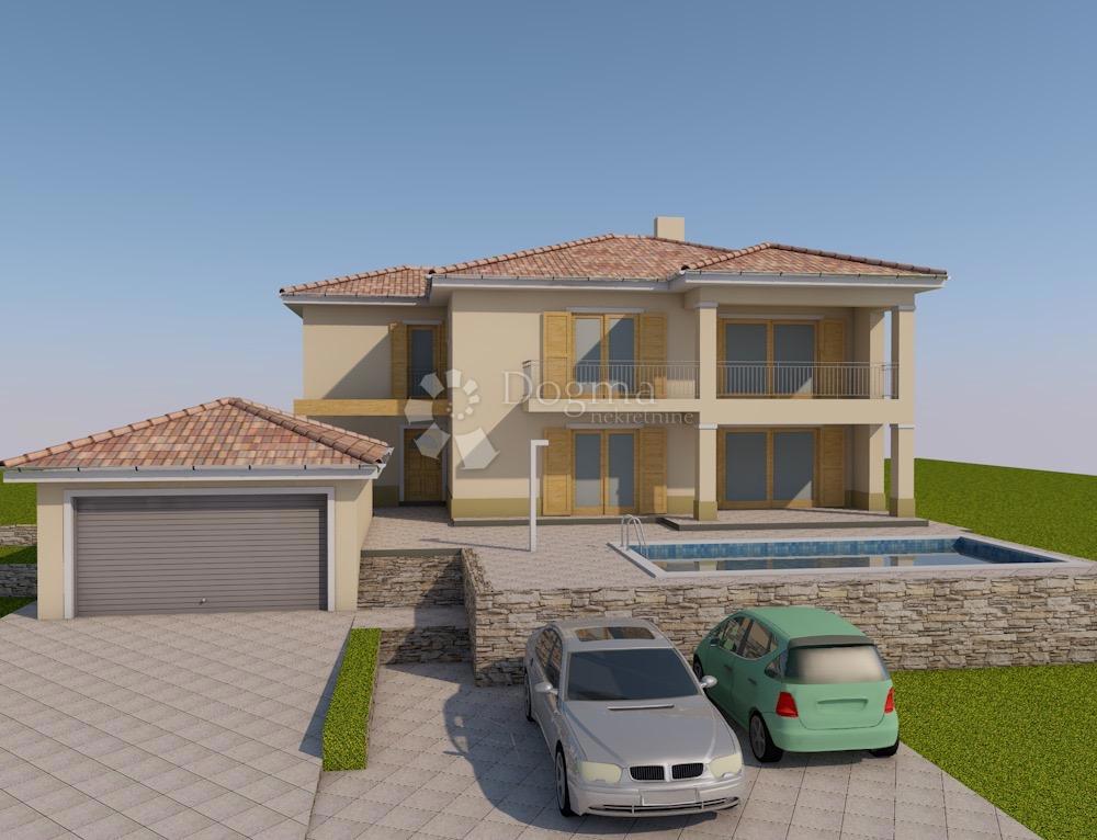 Casa Žgombići, Malinska-Dubašnica, 295m2