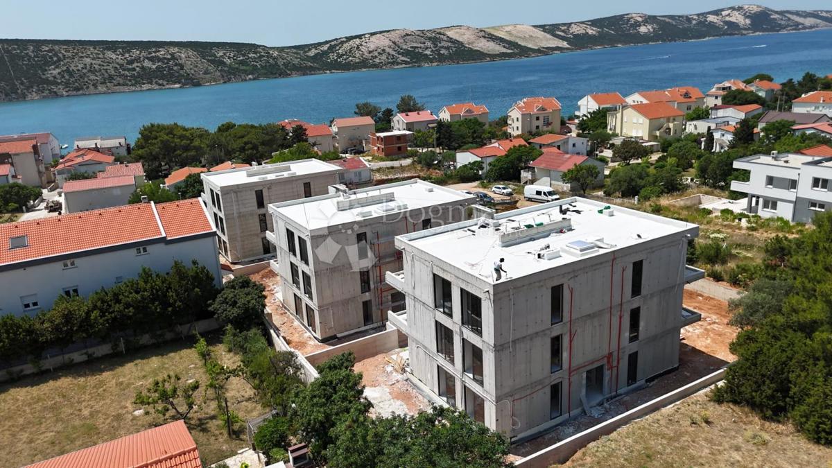 Appartamento Stara Novalja, Novalja, 67m2