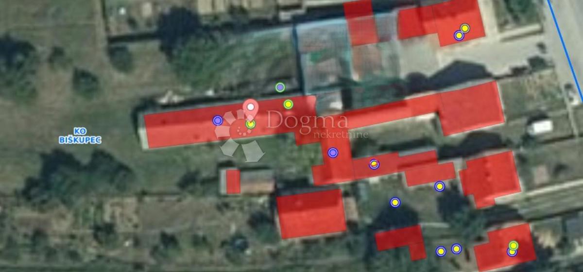 Terreno edificabile Biškupec, Varaždin, 4.903m2