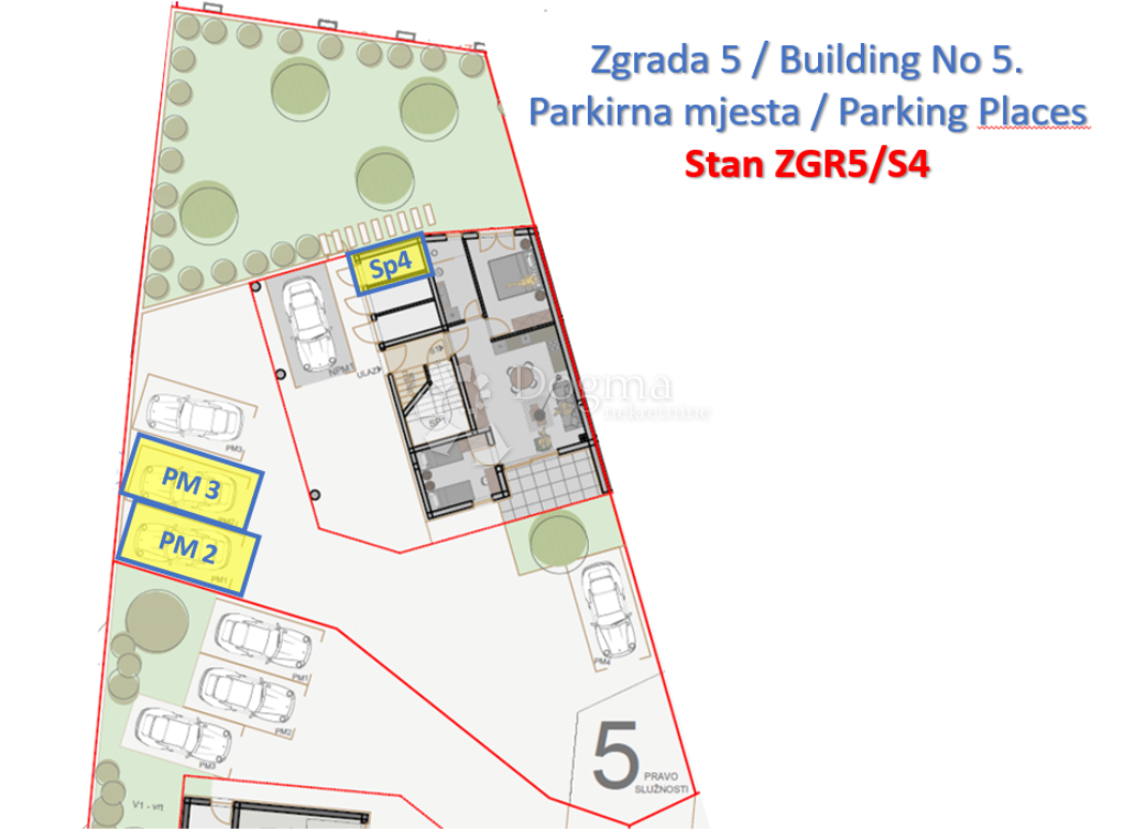 MIGLIOR POSIZIONE ACCESSIBILE A POLA ZGR5/S4, attico, tre camere da letto