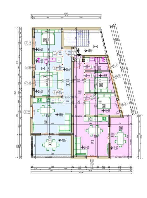 Allogio Vodice, 82,87m2