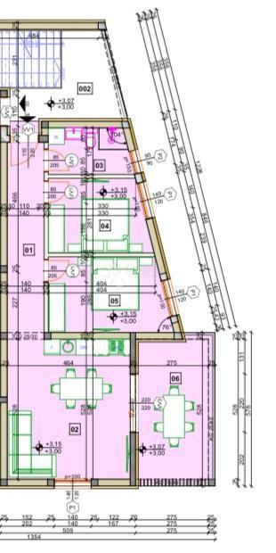 Allogio Vodice, 82,87m2