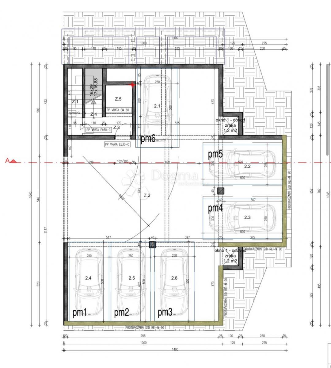 Allogio Veli vrh, Pula, 113,11m2