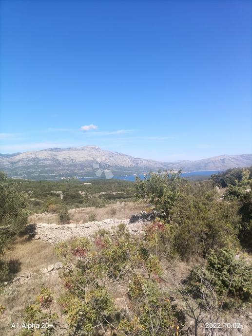 Terreno agricolo Žrnovo, Korčula, 2.190m2