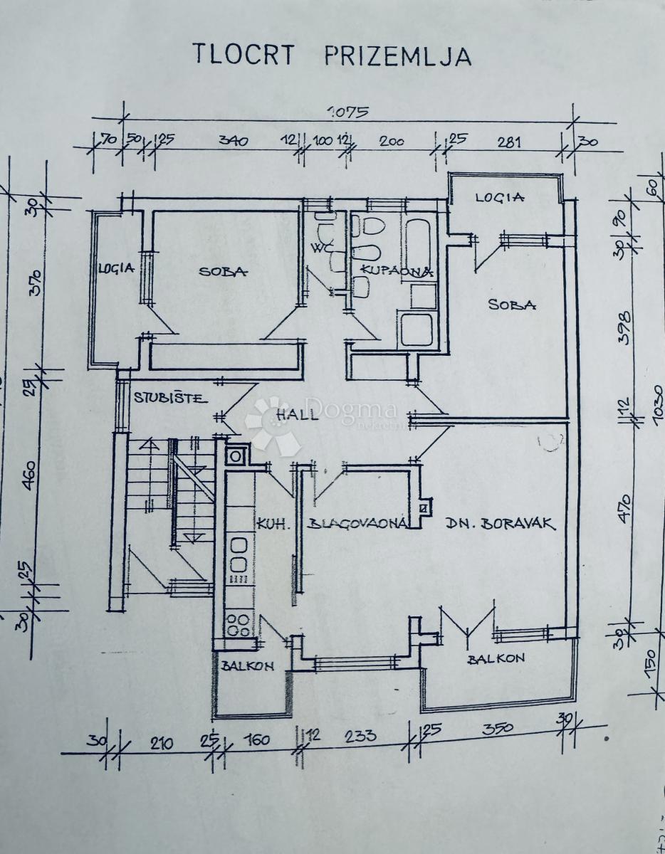 Casa Brckovljani, 337,35m2