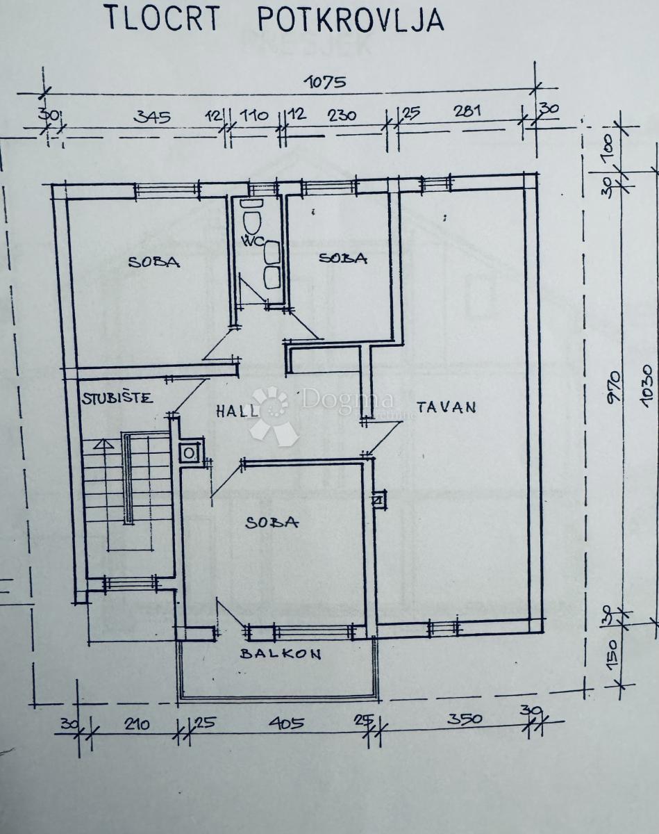 Casa Brckovljani, 337,35m2