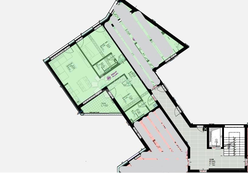 Appartamento di lusso, top posizione