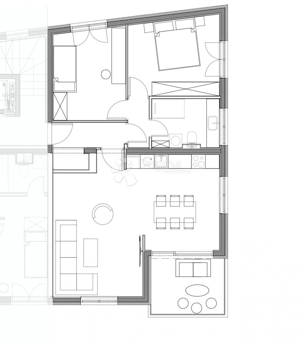 Allogio Srebrnjak, Maksimir, 91,45m2