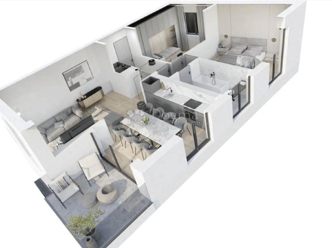 Allogio Srebrnjak, Maksimir, 91,45m2