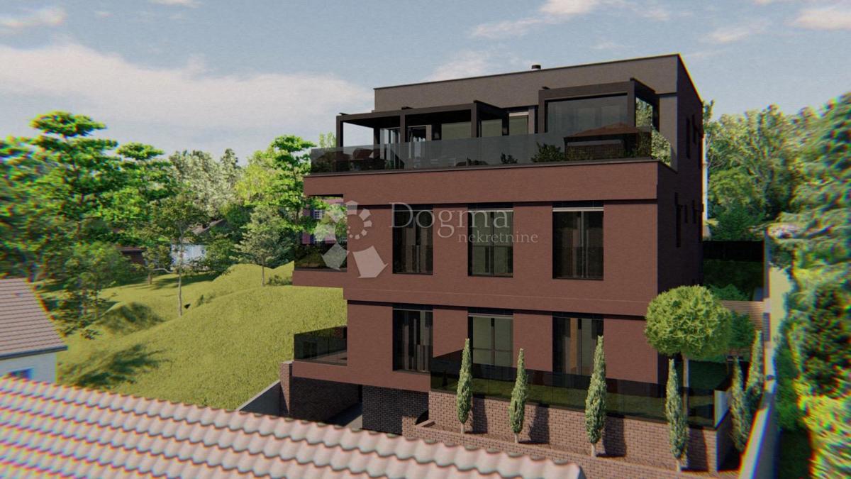 Allogio Srebrnjak, Maksimir, 91,45m2