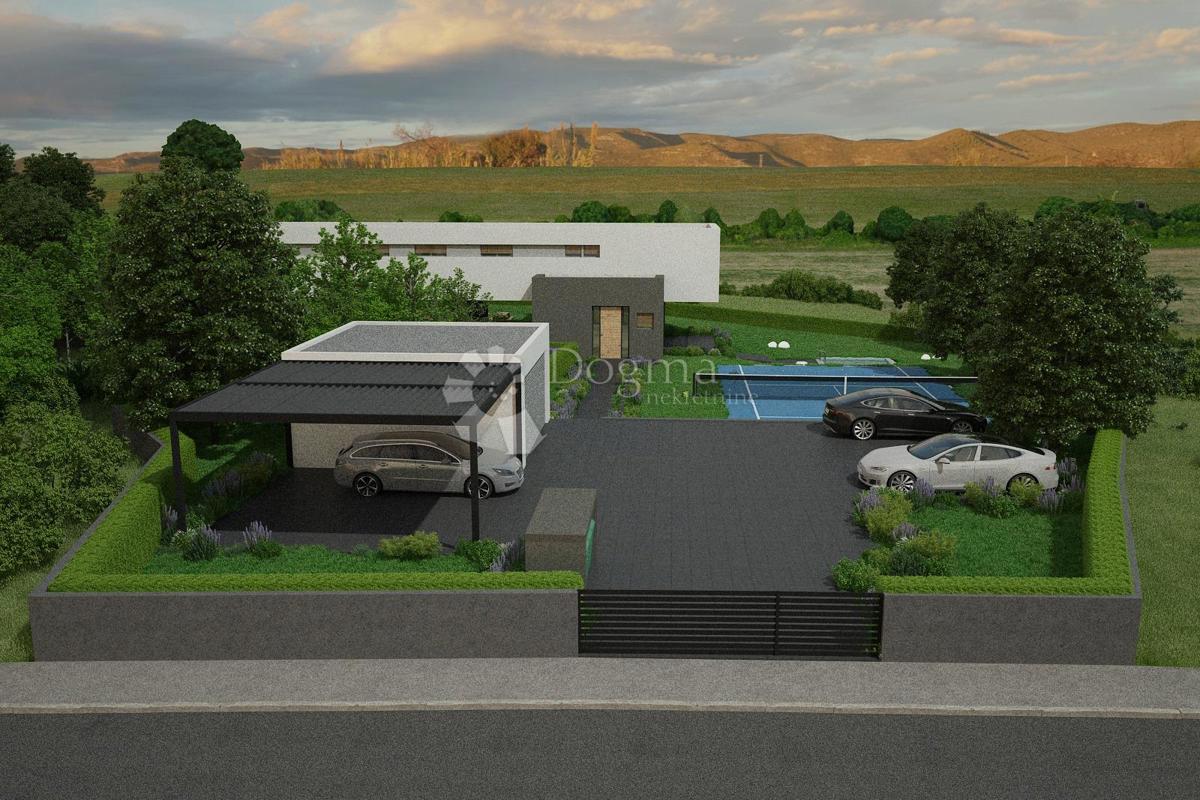 Terreno edificabile Štokovci, Svetvinčenat, 2.000m2