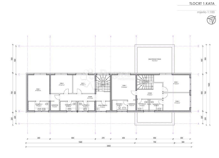 Terreno edificabile Štokovci, Svetvinčenat, 2.000m2