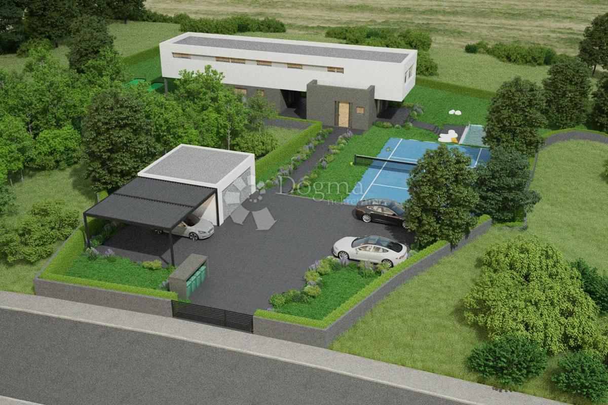 Terreno edificabile Štokovci, Svetvinčenat, 2.000m2