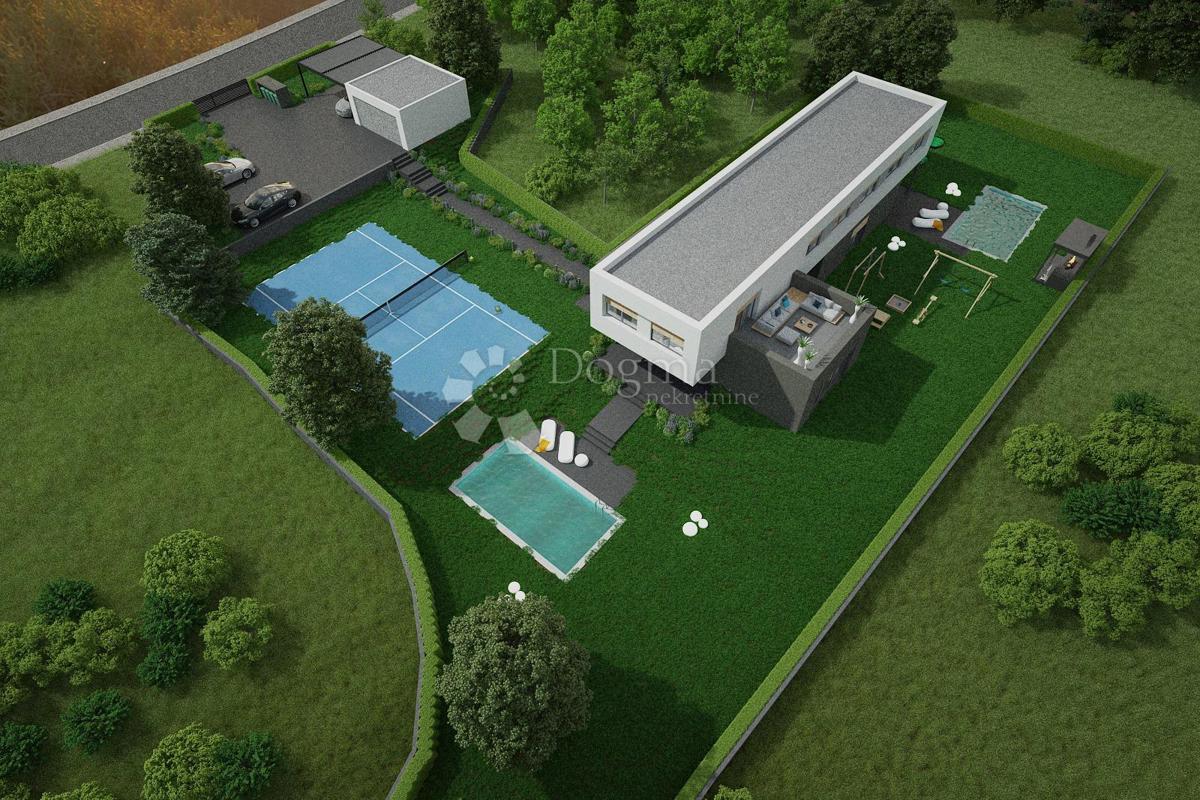 Terreno edificabile Štokovci, Svetvinčenat, 2.000m2