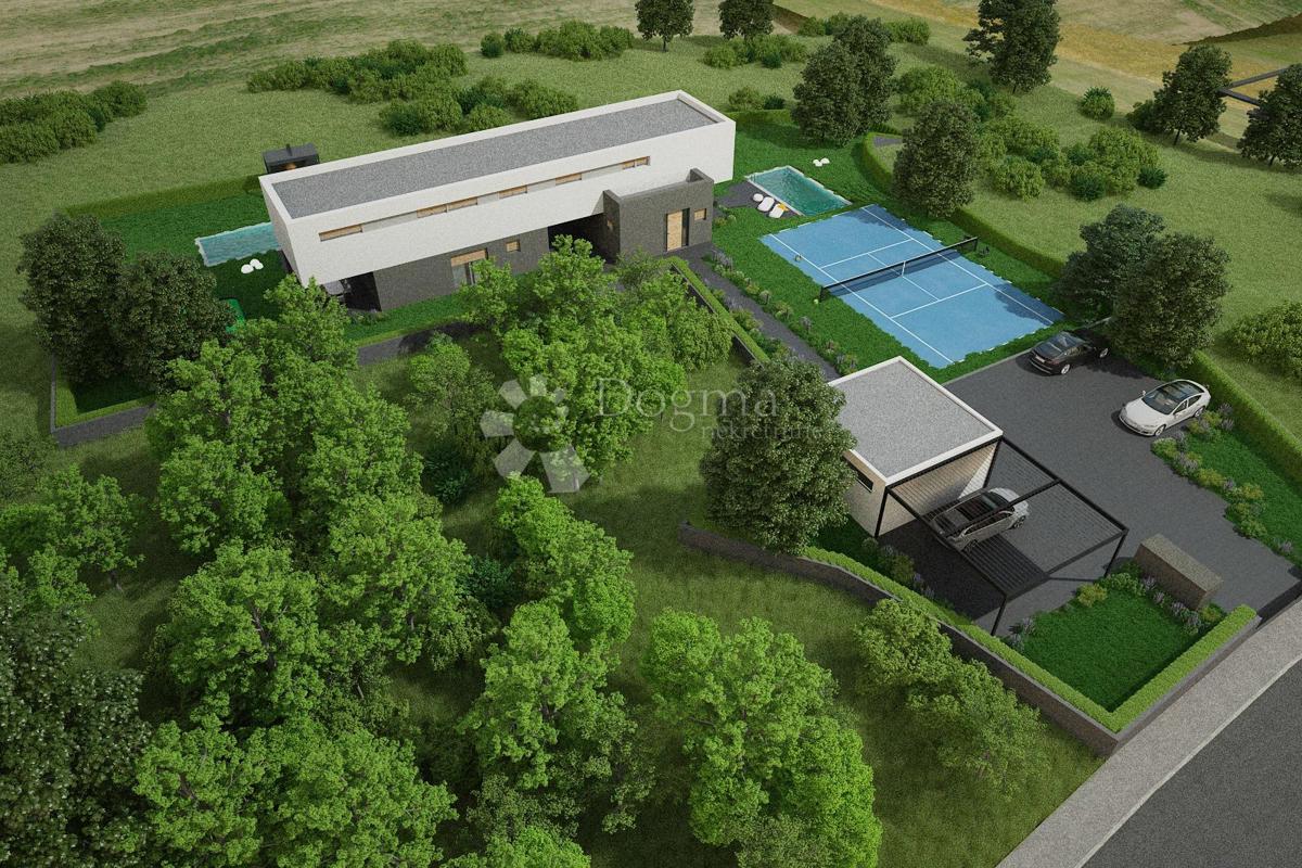 Terreno edificabile Štokovci, Svetvinčenat, 2.000m2