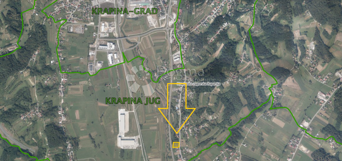 Terreno agricolo Polje Krapinsko, Krapina - Okolica, 2.316m2
