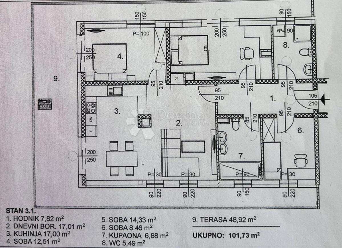 Allogio Lučko, Novi Zagreb - Zapad, 100m2