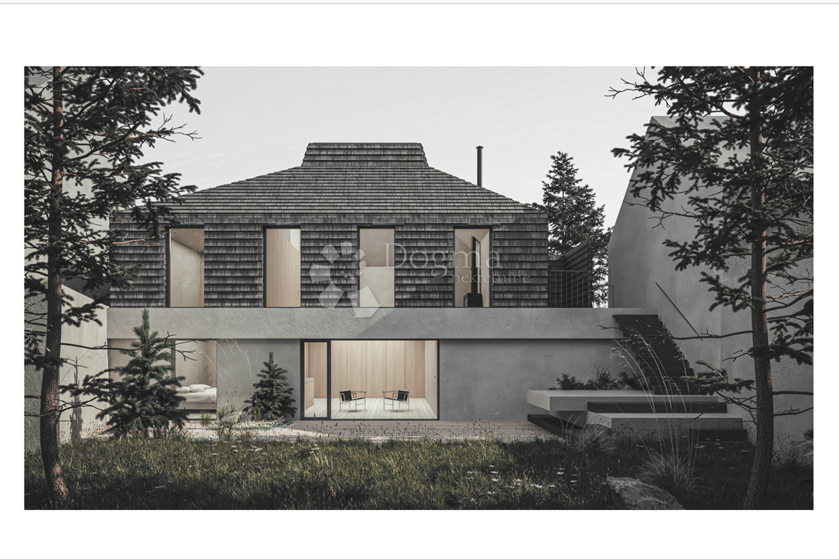 Casa Ravna Gora, 144m2