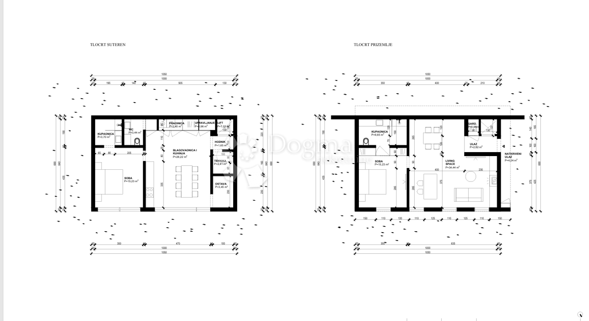 Casa Ravna Gora, 144m2