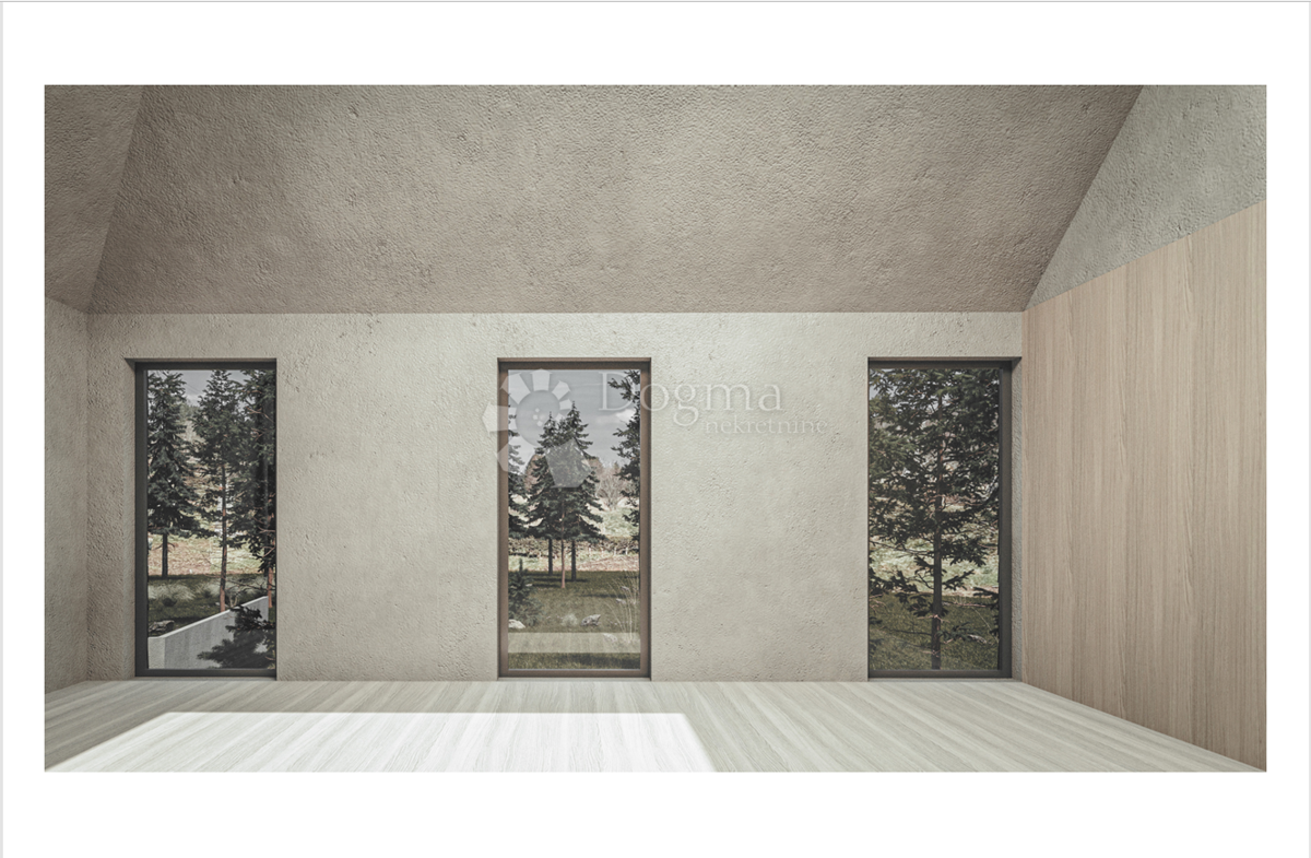 Casa Ravna Gora, 144m2