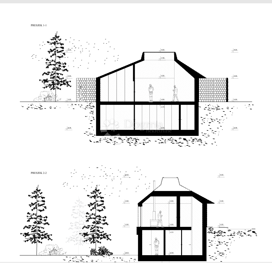 Casa Ravna Gora, 144m2