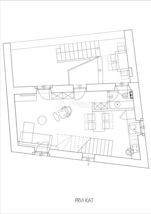 Casa Betina, Tisno, 107m2