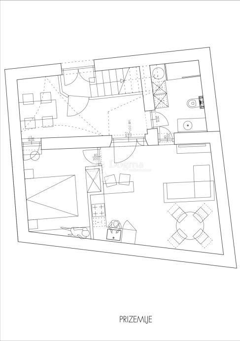 Casa Betina, Tisno, 107m2