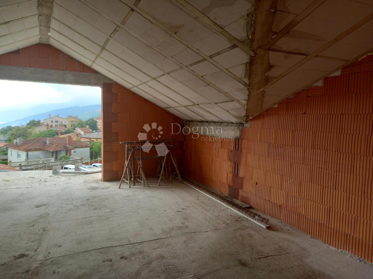 Matulji, appartamento con vista mare