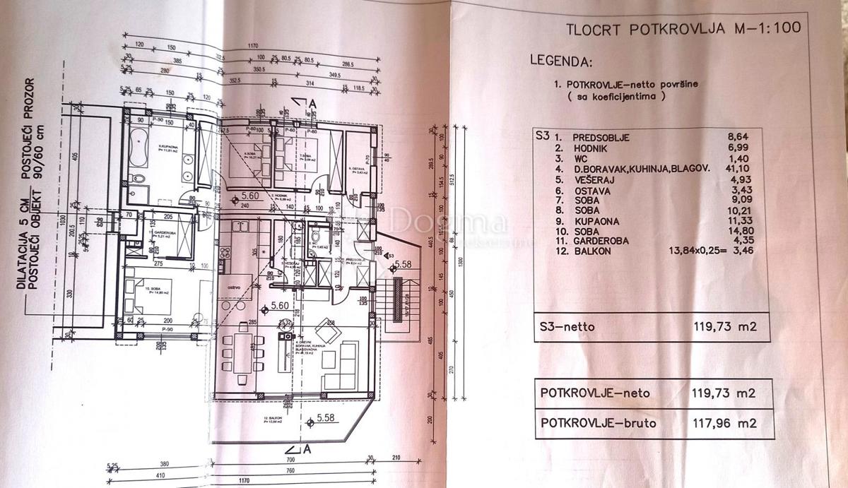 Matulji, appartamento con vista mare