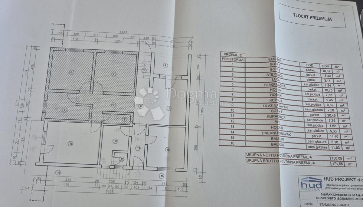 Casa Radakovo, Kraljevec Na Sutli, 286m2