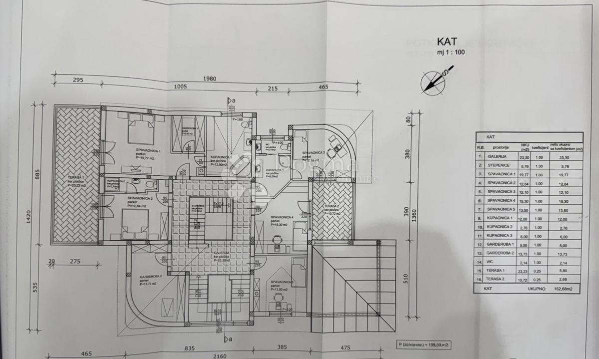 Casa Sopnica, Sesvete, 425,99m2