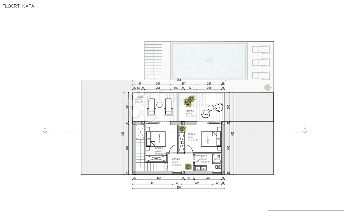 Terreno edificabile Novaki Motovunski, Karojba, 1.865m2