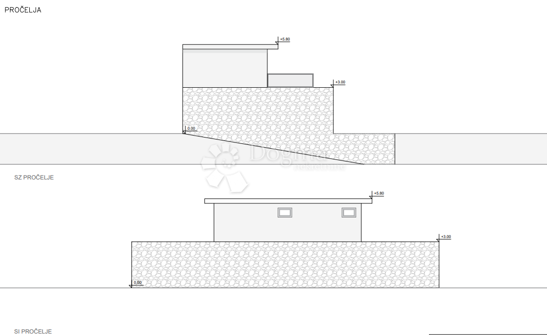 Terreno edificabile Novaki Motovunski, Karojba, 1.865m2