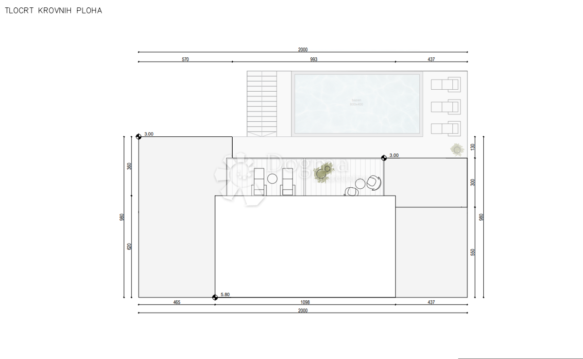 Terreno edificabile Novaki Motovunski, Karojba, 1.865m2