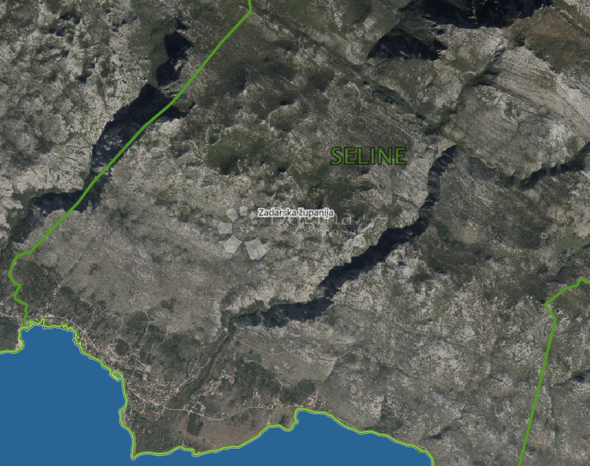 Terreno edificabile Seline, Starigrad, 480m2