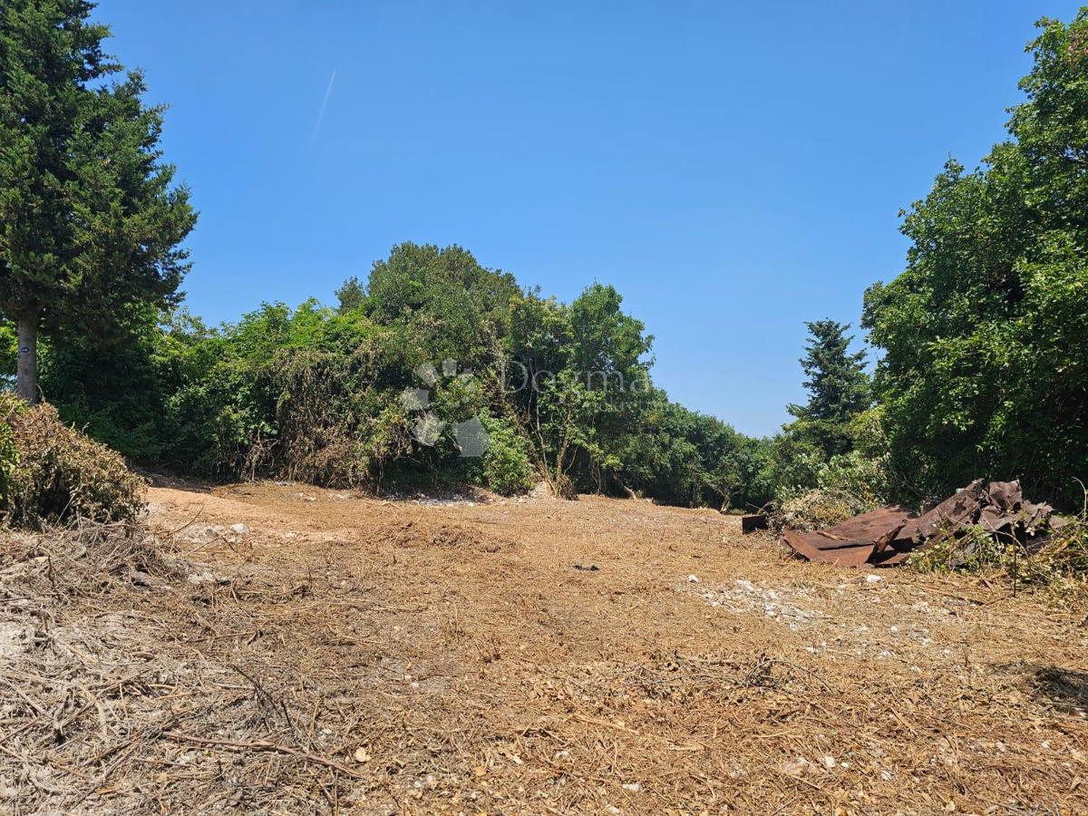 Terreno edificabile Mutvoran, Marčana, 1.420m2