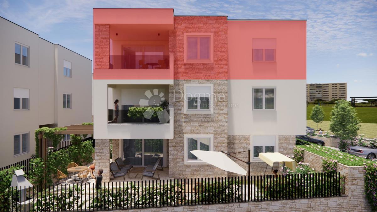 Allogio Brodarica, Šibenik - Okolica, 70,97m2