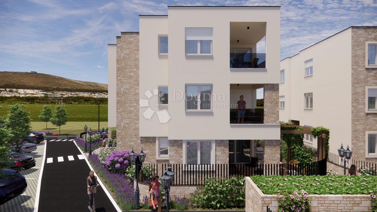 Allogio Brodarica, Šibenik - Okolica, 70,97m2