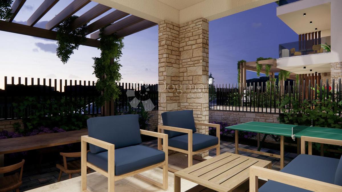 Allogio Brodarica, Šibenik - Okolica, 70,97m2