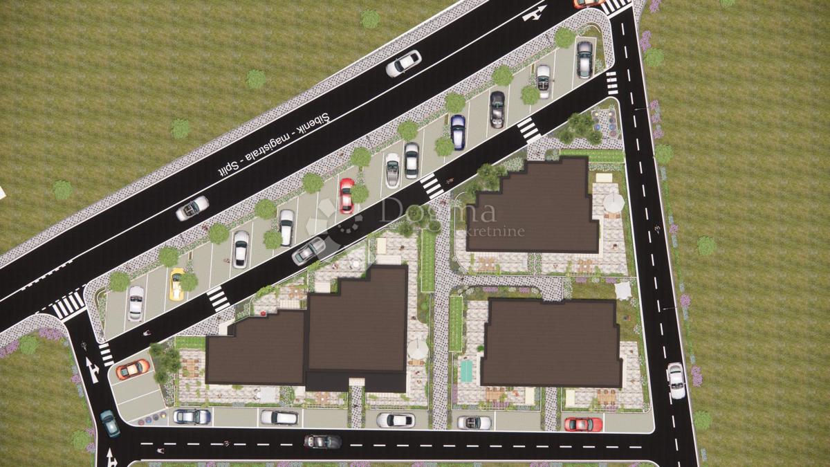 Allogio Brodarica, Šibenik - Okolica, 70,97m2