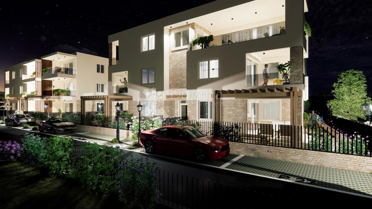 Allogio Brodarica, Šibenik - Okolica, 70,97m2