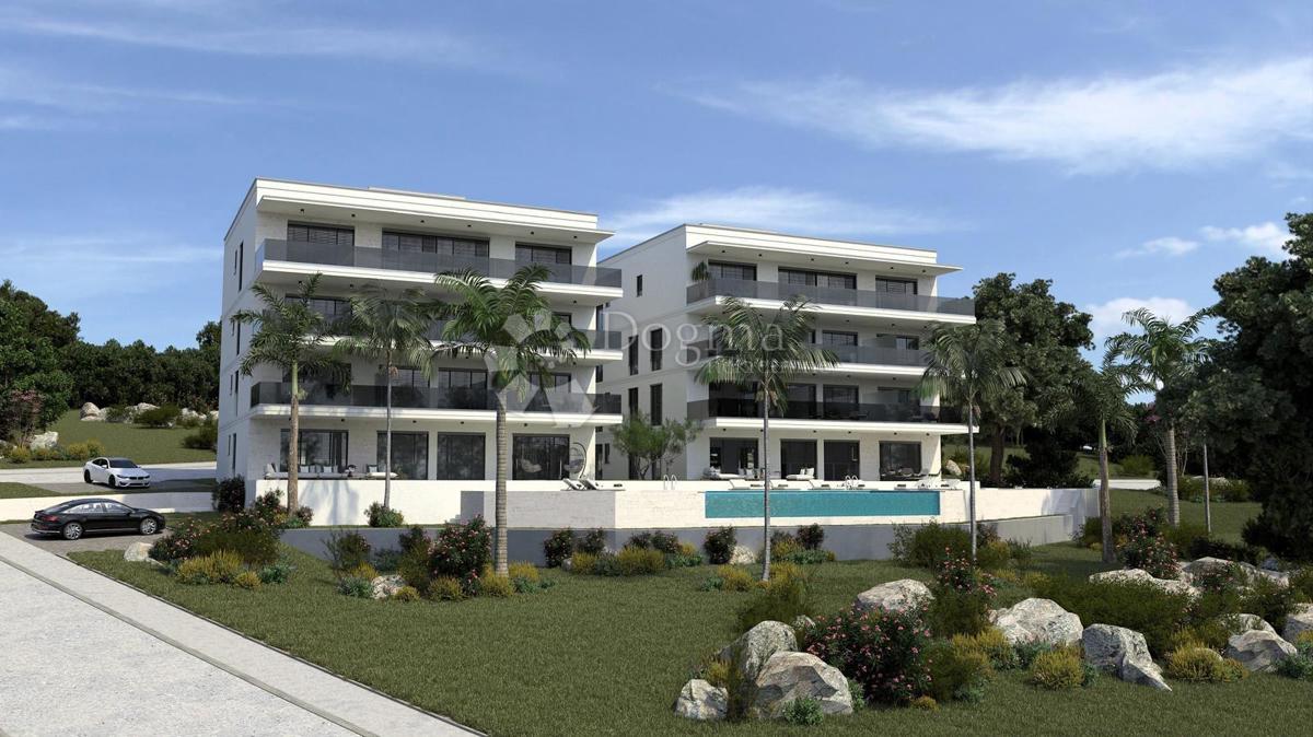 Allogio Primošten, 88,63m2