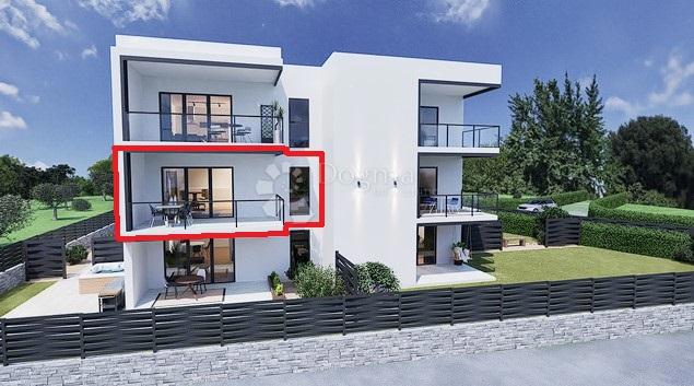 Allogio Peroj, Vodnjan, 77,60m2