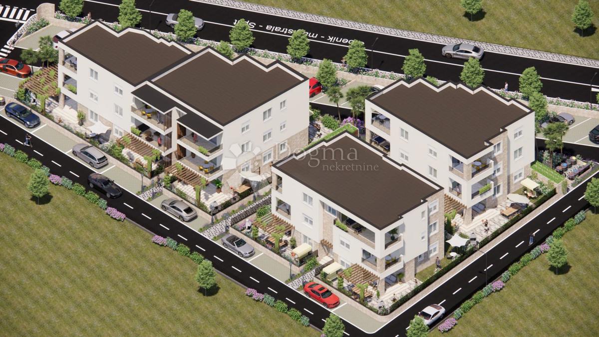 Allogio Brodarica, Šibenik - Okolica, 51,63m2