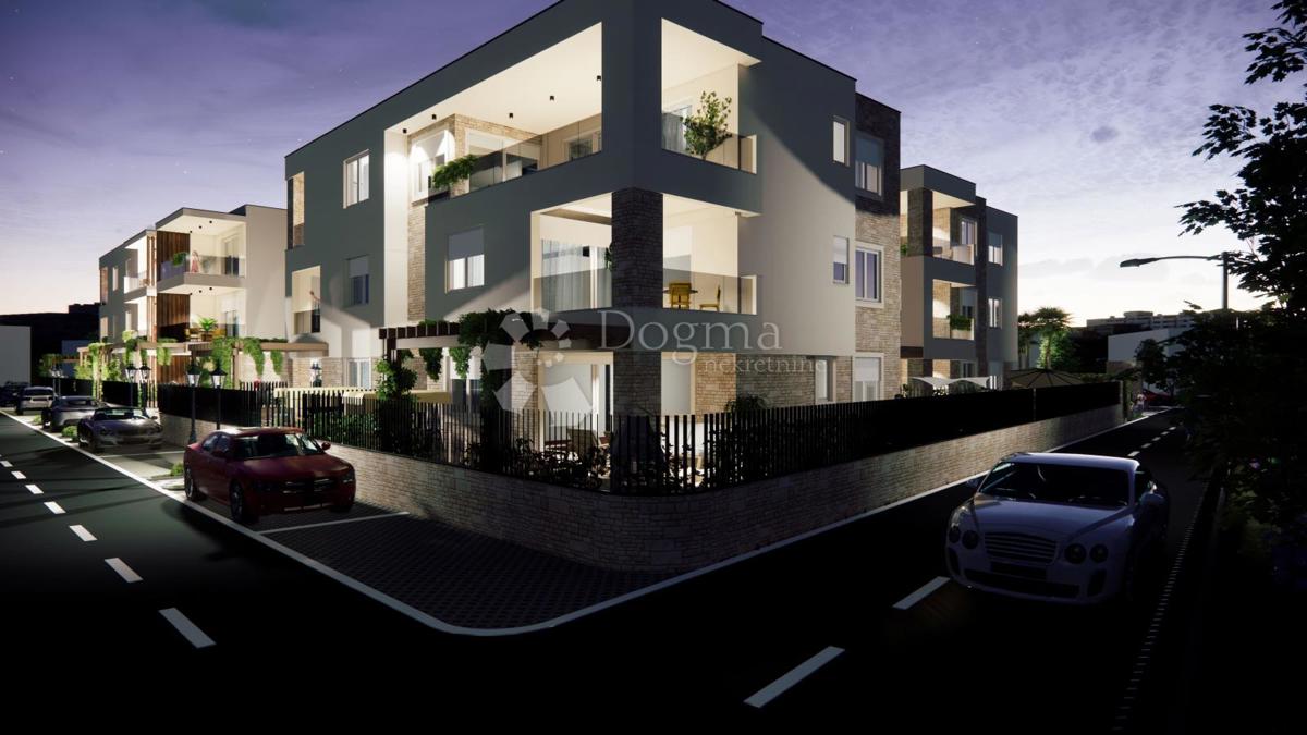 Allogio Brodarica, Šibenik - Okolica, 51,63m2